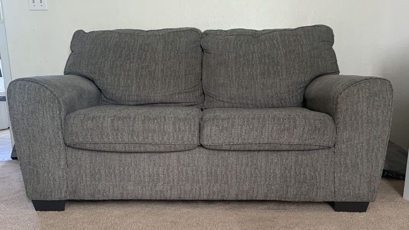Sofa Set (Gray)