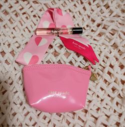 Kate Spade Fragrance Set with coin bag