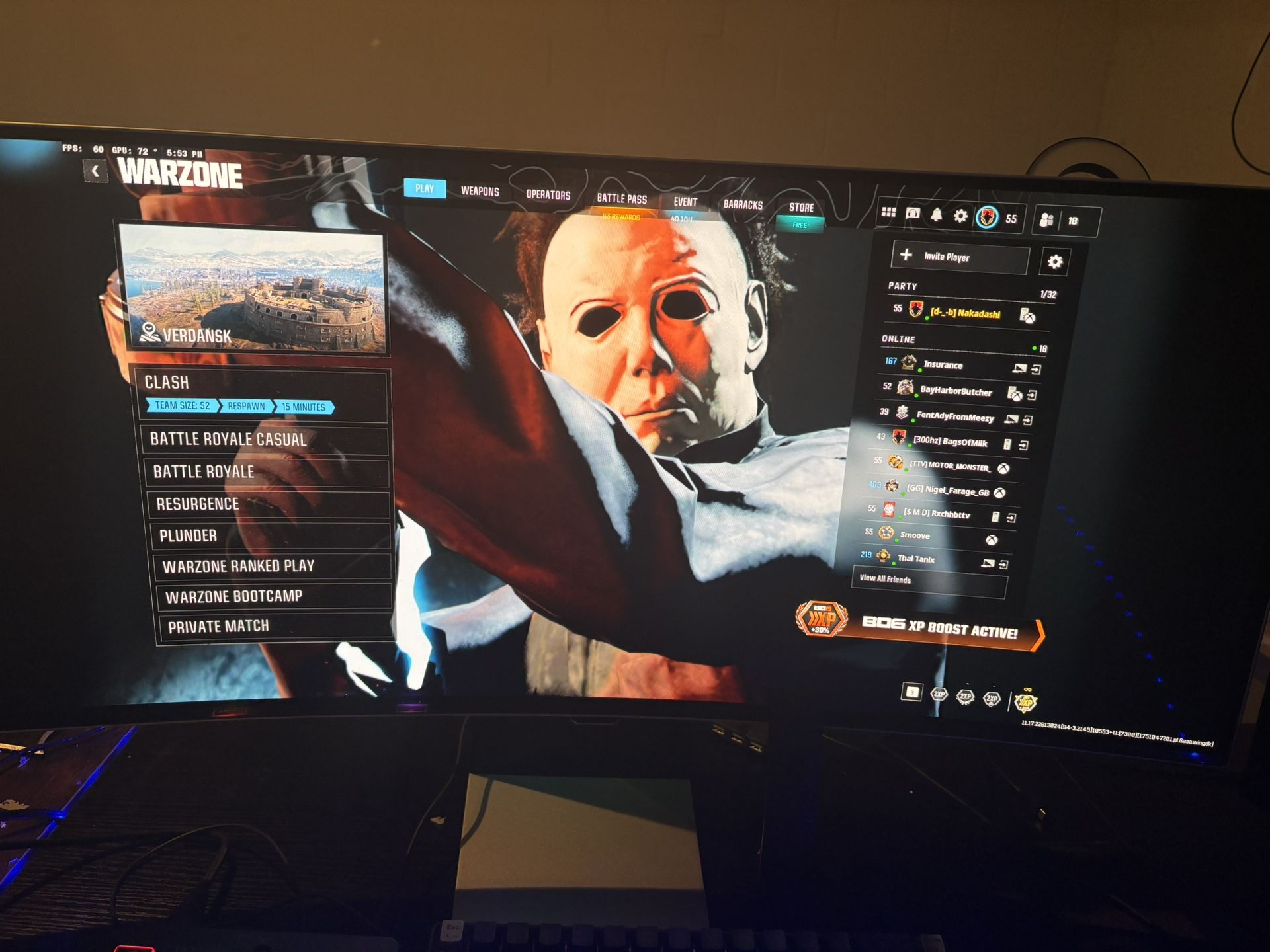 Samsung Odyssey G8 175hz 4K Curved Smart Monitor