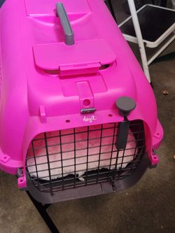 Small pet crate
