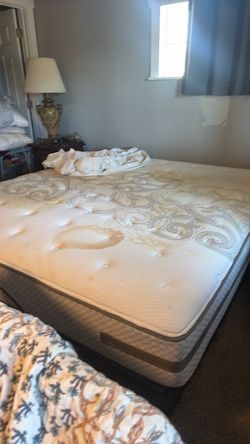 Mattress and frame