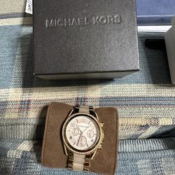Michael Kors Watch/ Fossil Watch