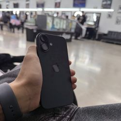 iPhone 16 Black
