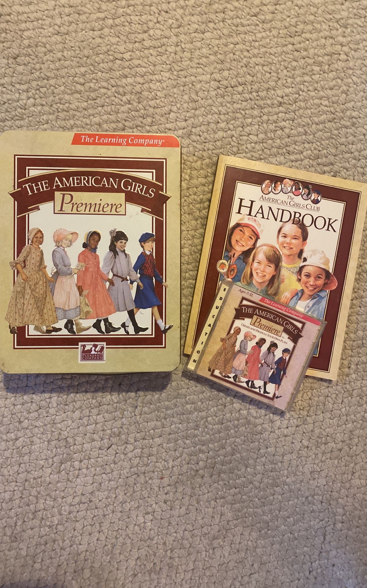 American Girls Cd Theater