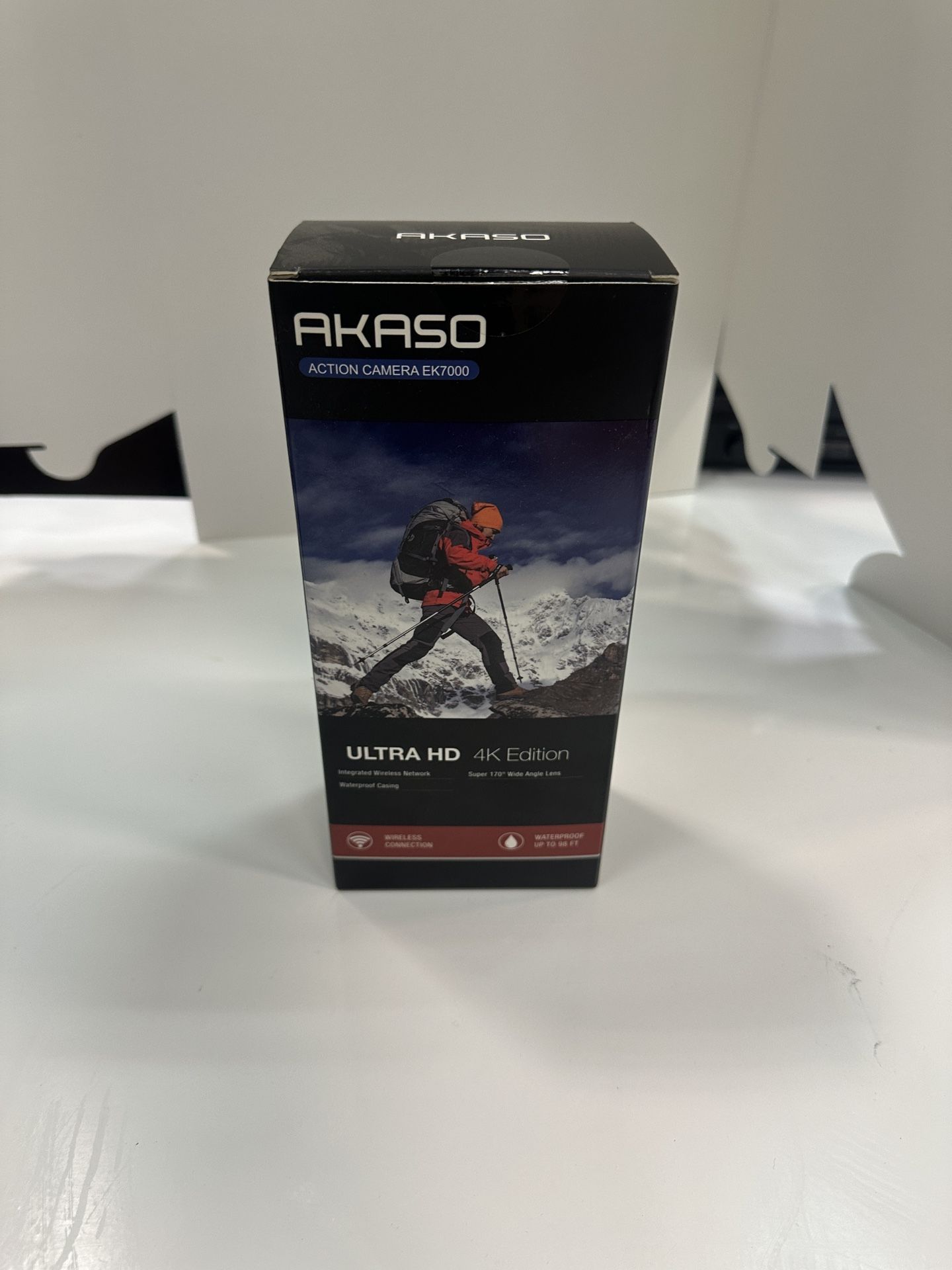 Akaso: 4K Outdoor Mountable Camera