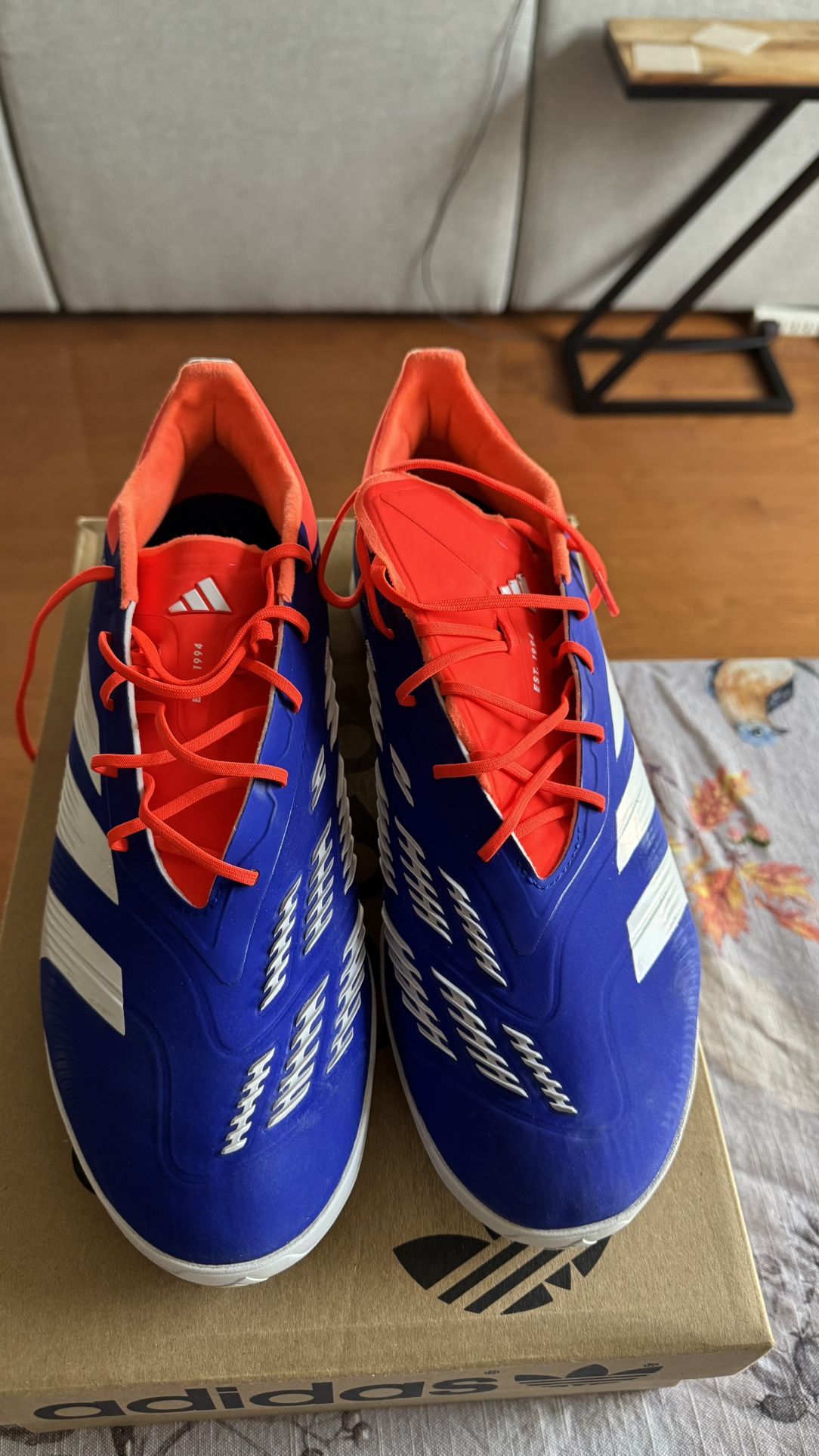 Adidas Predator 24 Elite TF Size 12