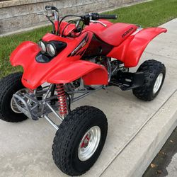 2004 Honda Trx 400 Ex
