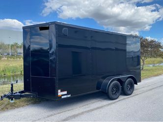 BRAND NEW 7x14 ENCLOSED TRAILER