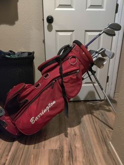 Cleveland Golf Clubs with Bag