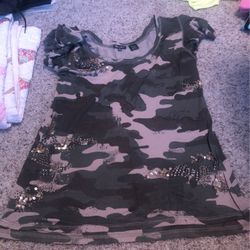 Camo Shirt 