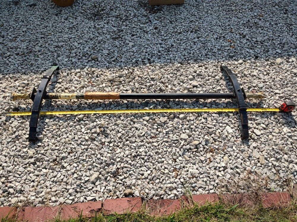 Trailer Axle And Springs