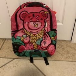 Gummy Bears Spray ground Backpack Used 