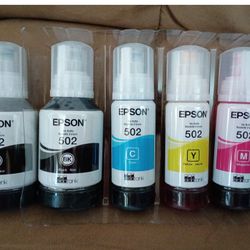  EPSON BRAND 502 Ink Refills