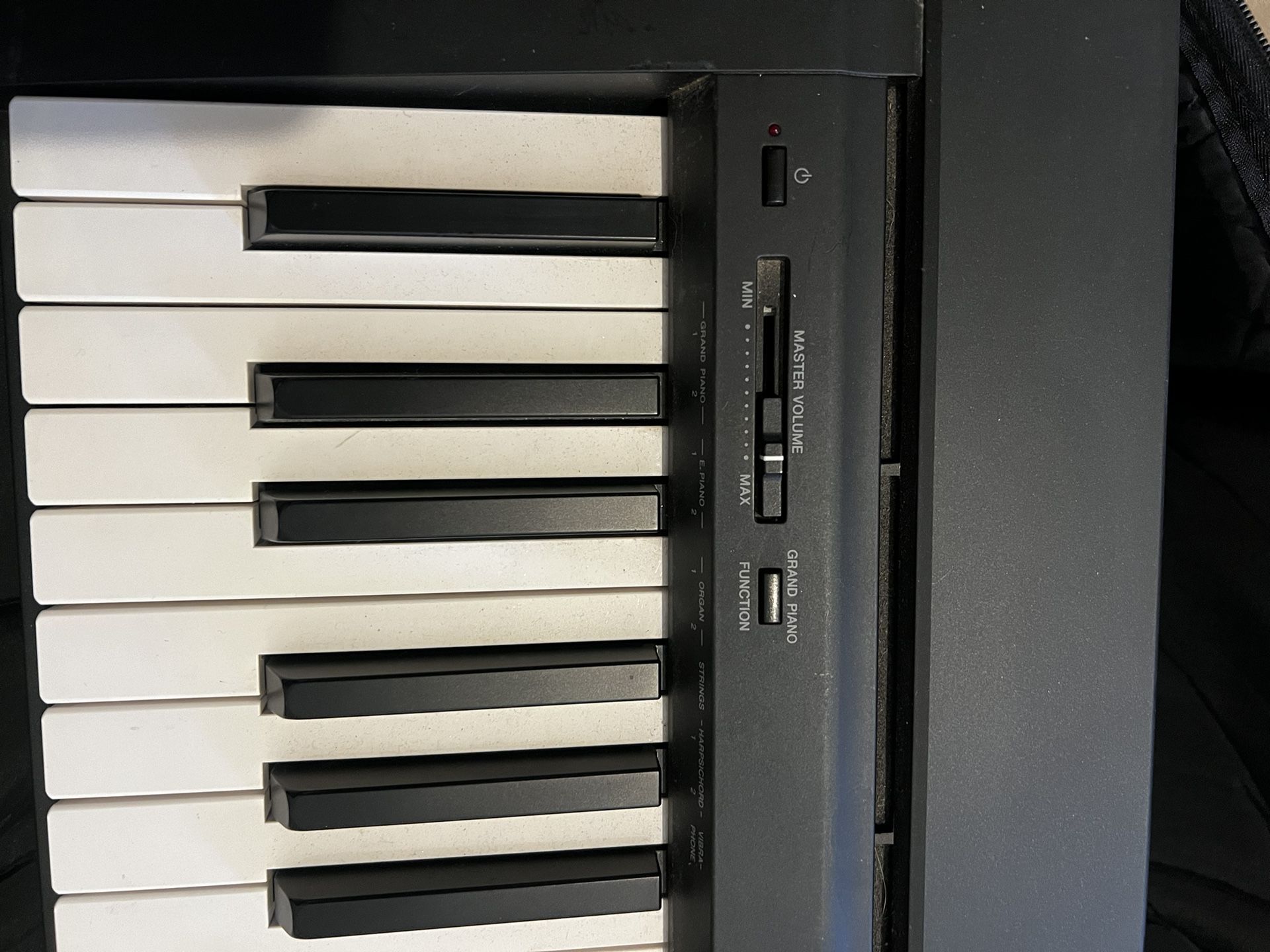 Yamaha 88 Weighted Key Digital Piano P35 