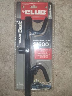 The Club Basic - Universal Fit , Deters Thieves 