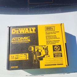 Dewalt 20v Rotary Hammer Drill Brushless Brand New Tool Only 