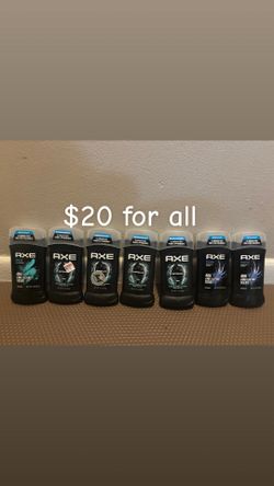 Axe deodorant- aluminum free