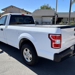 2018 Ford F-150 Long 8ft Bed
