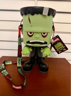 Universal Studios Halloween Horror Nights Frankenstein Popcorn Bucket