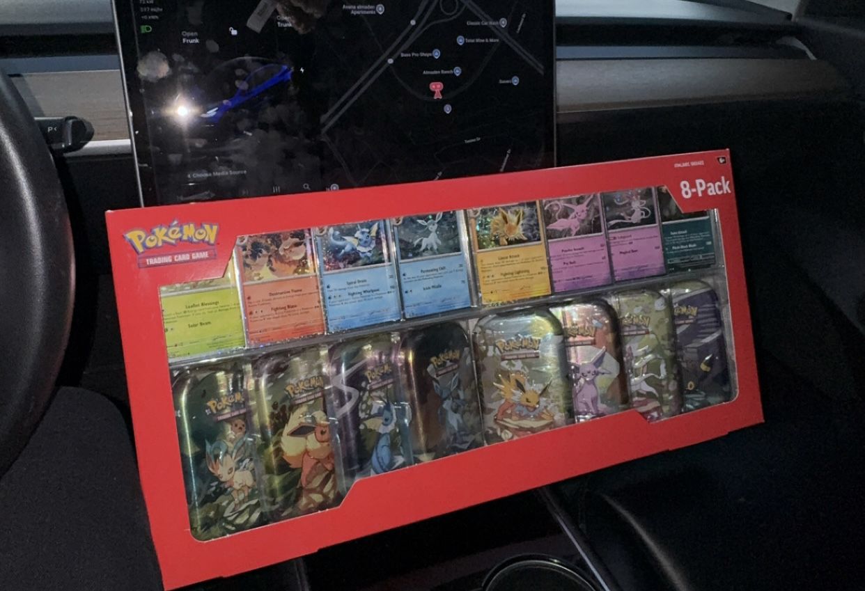 Prismatic Evolution 8 Pack ( Tins ) // Blastoise Full Art