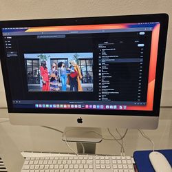 IMac All In One Comouter 27" 5k Display 