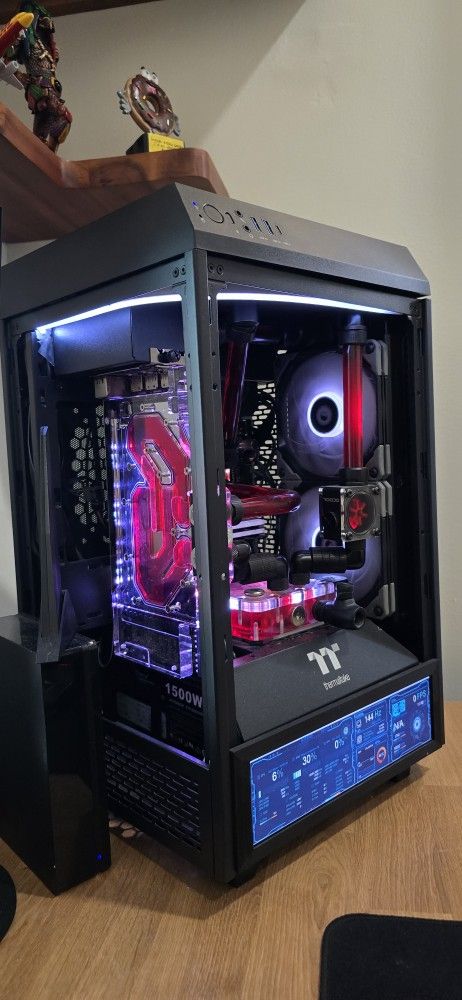 Gaming Pc Custom Water Cooling