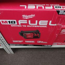 Milwaukee Fuel Compressor Financing Available 