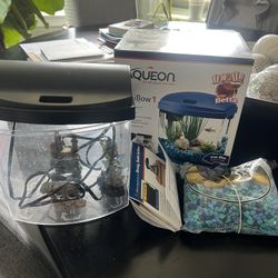 Mini bow 1 fish Tank