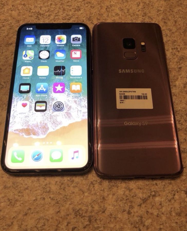 iPhone x & s6 free shipping
