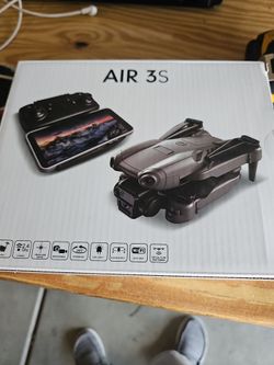 AIR 3S foldable drone 60 obo