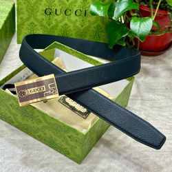 Gucci Men Belt With Box For Gift 