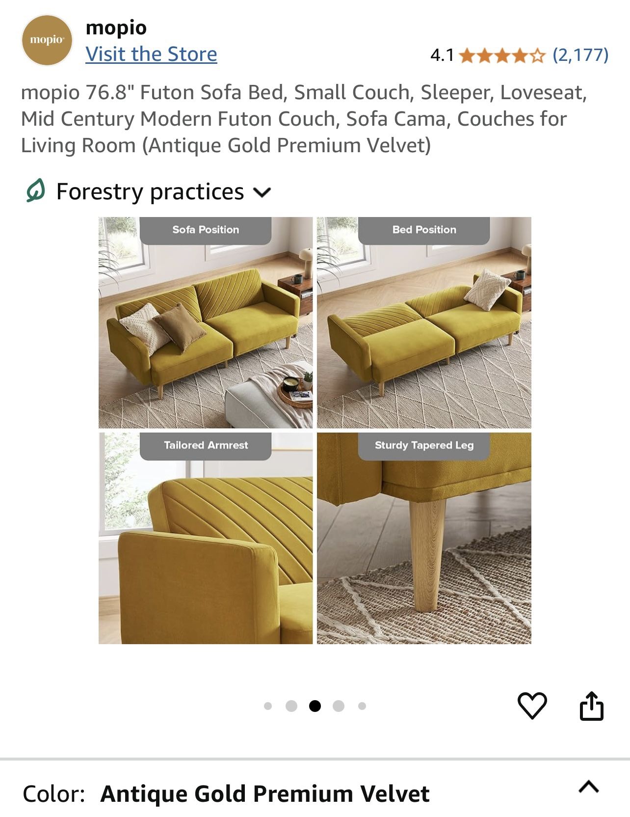 Sofa Bed - New In Box