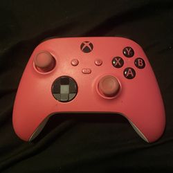 Pink Xbox One Controller 