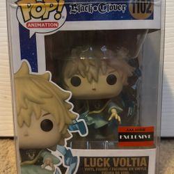 Luck Voltia - Black Clover - Funkopop