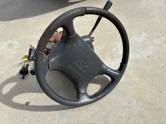 Chevy Silverado steering column