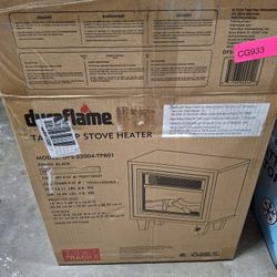 Duraflame 1500 -Watt Ceramic Compact Personal Indoor Electric Space Heater