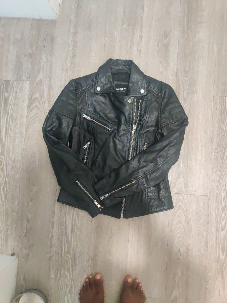 Genuine leather jacket 