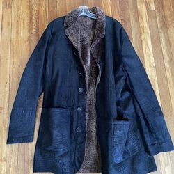 Reversible Fur Coat 