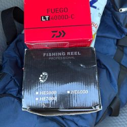 New Fishing Reels 