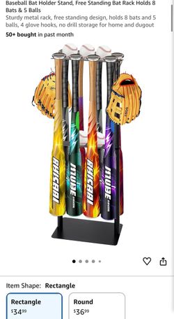 Baseball & softball bat holder