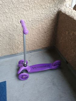 Toddler Scooter