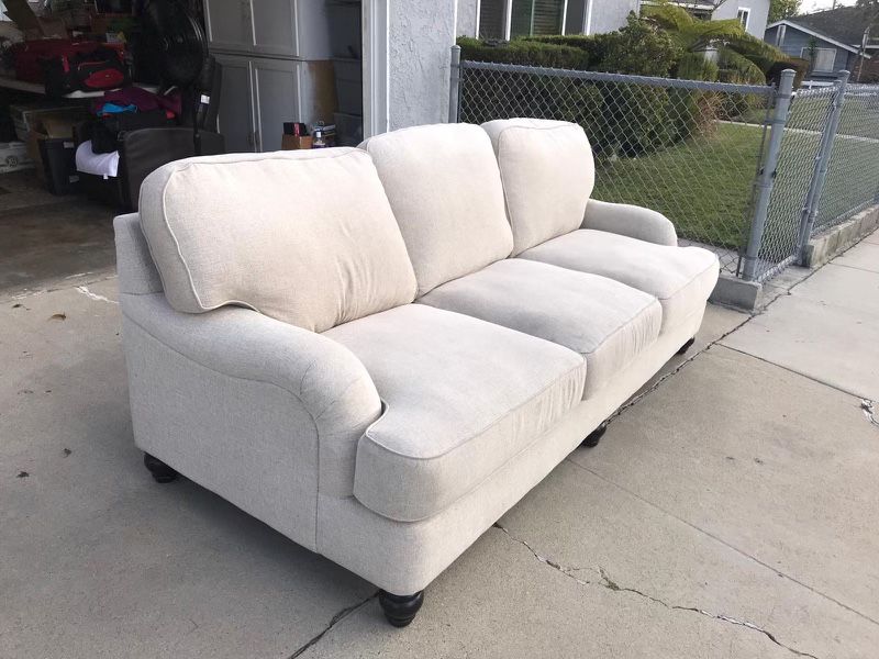 Used Living Spaces Set Of Couches For Sale.