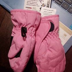 Toddlers Snow Gloves 