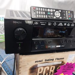 Denon Receiver AVR-s650h