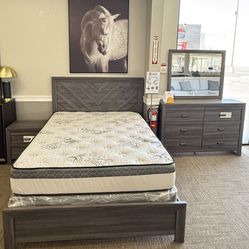 4PCS Bed Room Set 