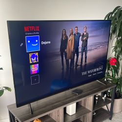 LG  50” 4K UHD Smart TV – Excellent Condition