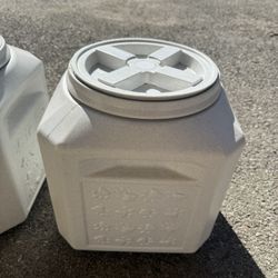 Dog Food Bins (1 Left!)