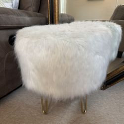 Decorative Stool (20” D x 20” H) 