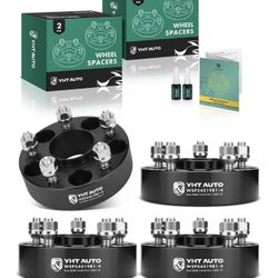 YHTAUTO 5x4.5 Hub Centric Wheel Spacers 1.5 Inch Compatible with Nissan & Infiniti Models, Altima, Rogue, Sentra, Murano, QX60, 5x114.3mm Tire Spacers