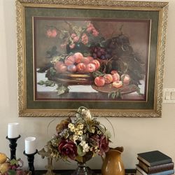 Serene & Stunning Fruit Themed Art